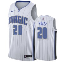 Nike Orlando Magic #20 Markelle Fultz 2018-19 Association Edition White NBA Jersey