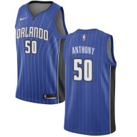 Nike Orlando Magic #50 Cole Anthony Royal NBA Swingman Icon Edition Jersey