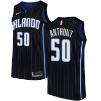 Nike Orlando Magic #50 Cole Anthony Black NBA Swingman Statement Edition Jersey