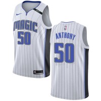 Nike Orlando Magic #50 Cole Anthony White NBA Swingman Association Edition Jersey