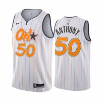 Nike Orlando Magic #50 Cole Anthony White NBA Swingman 2020-21 City Edition Jersey