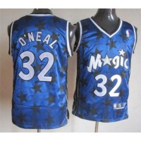 Orlando Magic #32 Shaquille O'Neal Blue All-Star Stitched NBA Jersey