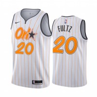 Nike Orlando Magic #20 Markelle Fultz White NBA Swingman 2020-21 City Edition Jersey