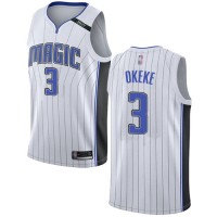 Nike Orlando Magic #3 Chuma Okeke White NBA Swingman Association Edition Jersey