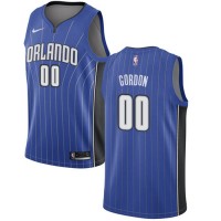 Nike Orlando Magic #00 Aaron Gordon Royal NBA Swingman Icon Edition Jersey
