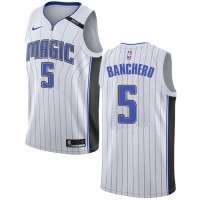 Nike Orlando Magic #5 Paolo Banchero White NBA Swingman Association Edition Jersey