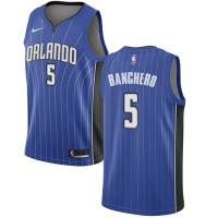 Nike Orlando Magic #5 Paolo Banchero Royal NBA Swingman Icon Edition Jersey