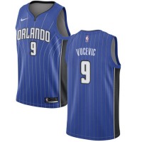 Nike Orlando Magic #9 Nikola Vucevic Royal NBA Swingman Icon Edition Jersey