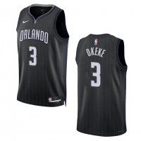 Orlando Orlando Magic #3 Chuma Okeke Unisex Nike Black 2022-23 Swingman Jersey - City Edition