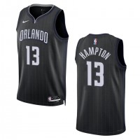 Orlando Orlando Magic #13 R.J. Hampton Unisex Nike Black 2022-23 Swingman Jersey - City Edition