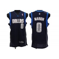 Dallas Mavericks #0 Shawn Marion Stitched NBA Blue Jersey