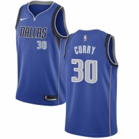 Nike Dallas Mavericks #30 Seth Curry Royal NBA Swingman Icon Edition Jersey
