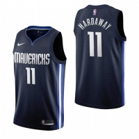 Dallas Dallas Mavericks #11 Tim Hardaway Jr. 2019-20 Statement Edition Navy Stitched NBA Jersey