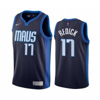Dallas Dallas Mavericks #17 JJ Redick Navy NBA Swingman 2020-21 Earned Edition Jersey