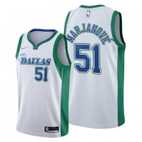 Dallas Dallas Mavericks #51 Boban Marjanovic Men's 2021-22 City Edition White NBA Jersey