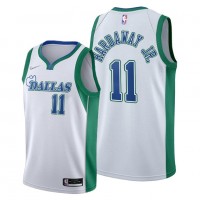 Dallas Dallas Mavericks #11 Tim Hardaway Jr. Men's 2021-22 City Edition White NBA Jersey