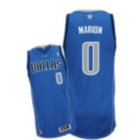 Dallas Mavericks #0 Shawn Marion Revolution 30 Sky Blue Stitched NBA Jersey