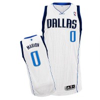Dallas Mavericks #0 Shawn Marion Revolution 30 White Stitched NBA Jersey