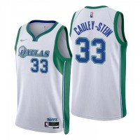 Dallas Dallas Mavericks #33 Willie Cauley-Stein Men's Nike White 2021/22 Swingman NBA Jersey - City Edition
