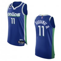 Dallas Dallas Mavericks #11 Tim Hardaway Jr. Nike Blue 2022-23 Authentic Jersey - City Edition