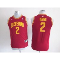 Cleveland Cavaliers #2 Kyrie Irving Red Stitched Youth NBA Jersey