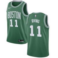 Nike Boston Celtics #11 Kyrie Irving Green Youth NBA Swingman Icon Edition Jersey