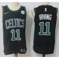 Nike Boston Celtics #11 Kyrie Irving Black Youth NBA Swingman Statement Edition Jersey