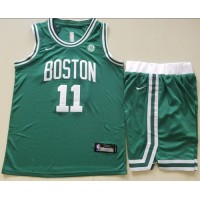 Nike Boston Celtics #11 Kyrie Irving Green A Set Youth NBA Swingman Icon Edition Jersey