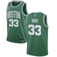 Nike Boston Celtics #33 Larry Bird Green Youth NBA Swingman Icon Edition Jersey