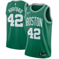 Nike Boston Celtics #42 Al Horford Green Youth NBA Swingman Icon Edition Jersey