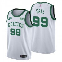 Boston Boston Celtics #99 Tacko Fall Youth Nike Releases Classic Edition NBA 75th Anniversary Jersey White