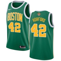 Nike Boston Celtics #42 Al Horford Green Youth 2022 NBA Finals Swingman Earned Edition Jersey
