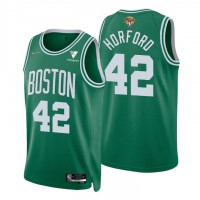 Boston Boston Celtics #42 Al Horford Green Nike Youth 2022 NBA Finals 75th Anniversary Diamond Icon Edition Swingman Jersey