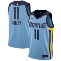 Nike Memphis Grizzlies #11 Mike Conley Light Blue Youth NBA Swingman Statement Edition Jersey