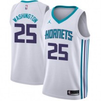 Nike Charlotte Hornets #25 P.J. Washington White Youth NBA Jordan Swingman Association Edition Jersey