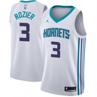 Nike Charlotte Hornets #3 Terry Rozier White Youth NBA Jordan Swingman Association Edition Jersey