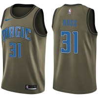 Nike Orlando Magic #31 Terrence Ross Green Salute to Service Youth NBA Swingman Jersey