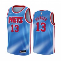 NikeBrooklyn Nets #13 James Harden Blue Youth NBA Swingman Classic Edition Jersey