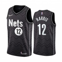 BrooklynBrooklyn Nets #12 Joe Harris Black Youth NBA Swingman 2020-21 Earned Edition Jersey