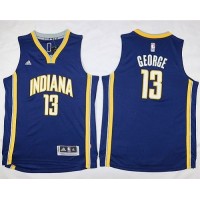 Indiana Pacers #13 Paul George Navy Blue Youth Stitched NBA Jersey