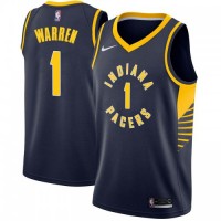 Nike Indiana Pacers #1 TJ Warren Navy Blue Youth NBA Swingman Icon Edition Jersey