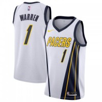 Nike Indiana Pacers #1 TJ Warren White Youth NBA Swingman Earned Edition Jersey