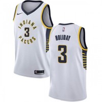 Nike Indiana Pacers #3 Aaron Holiday White Youth NBA Swingman Association Edition Jersey