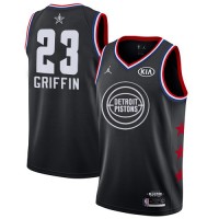 Nike Detroit Pistons #23 Blake Griffin Black Youth NBA Jordan Swingman 2019 All-Star Game Jersey