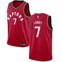 Nike Toronto Raptors #7 Kyle Lowry Red Youth NBA Swingman Icon Edition Jersey