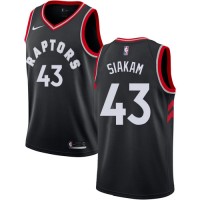Nike Toronto Raptors #43 Pascal Siakam Black Youth NBA Swingman Statement Edition Jersey