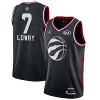 Nike Toronto Raptors #7 Kyle Lowry Black Youth NBA Jordan Swingman 2019 All-Star Game Jersey