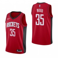 Houston Houston Rockets #35 Christian Wood Men's 2019-20 Icon Edition Red Stitched Youth NBA Jersey