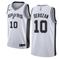 Nike San Antonio Spurs #10 DeMar DeRozan White Youth NBA Swingman Association Edition Jersey