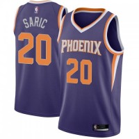 Nike Phoenix Suns #20 Dario Saric Purple Youth NBA Swingman Icon Edition Jersey